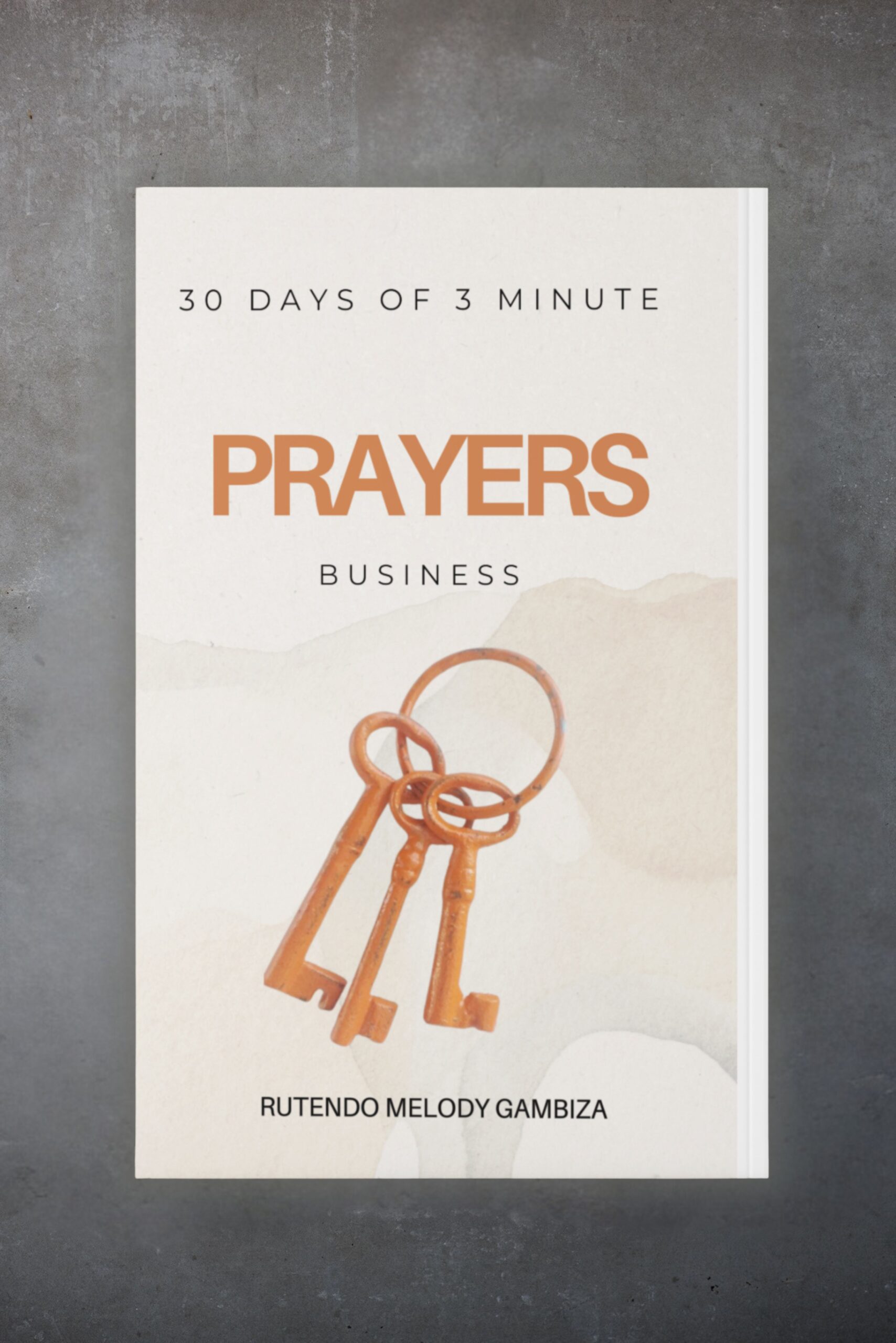 30 Days of 3 Minute Prayers For Business