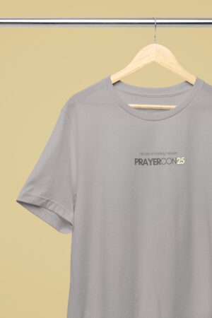 PrayerCon25 T-Shirt (Grey)