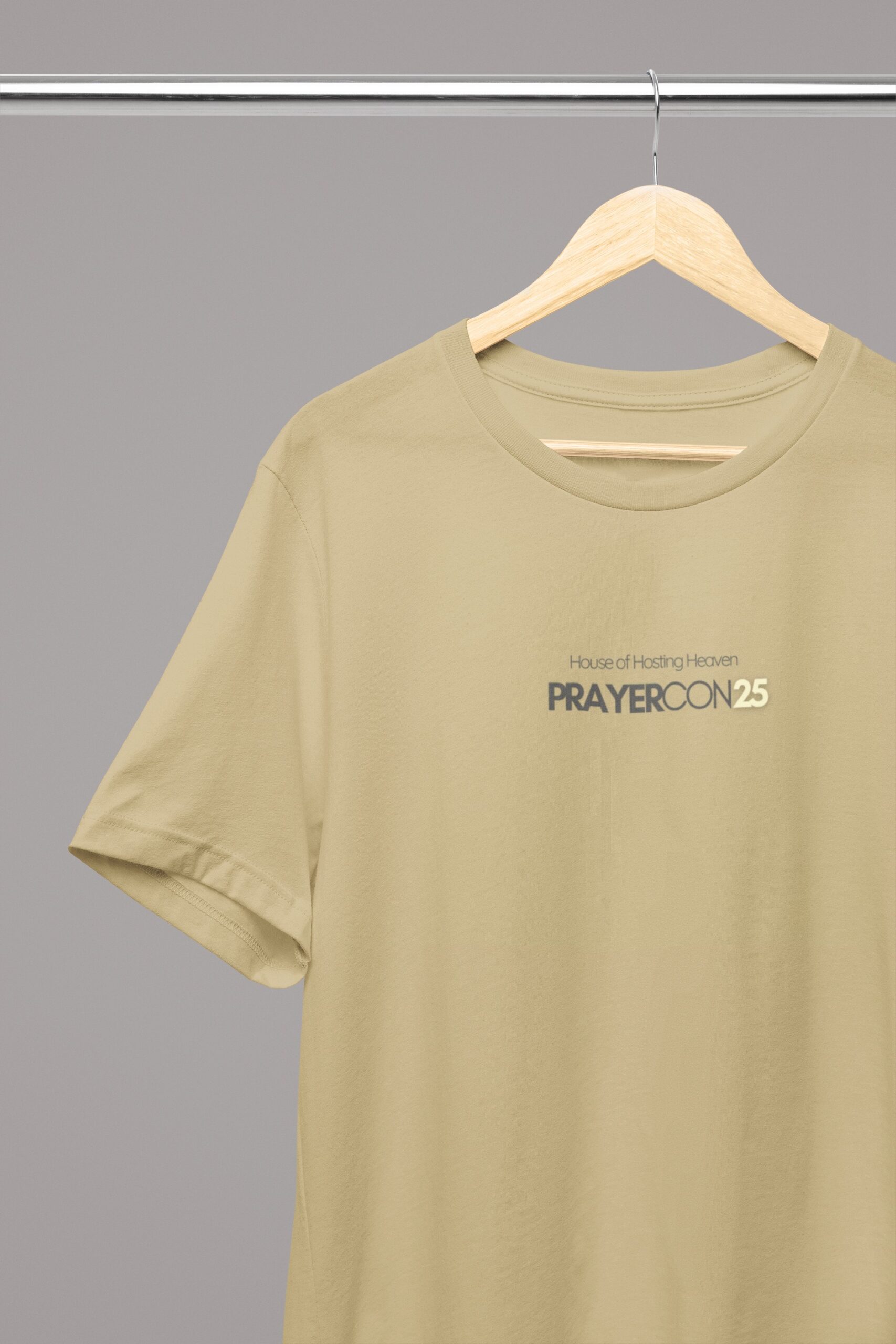 PrayerCon25 T-Shirt (Mustard)