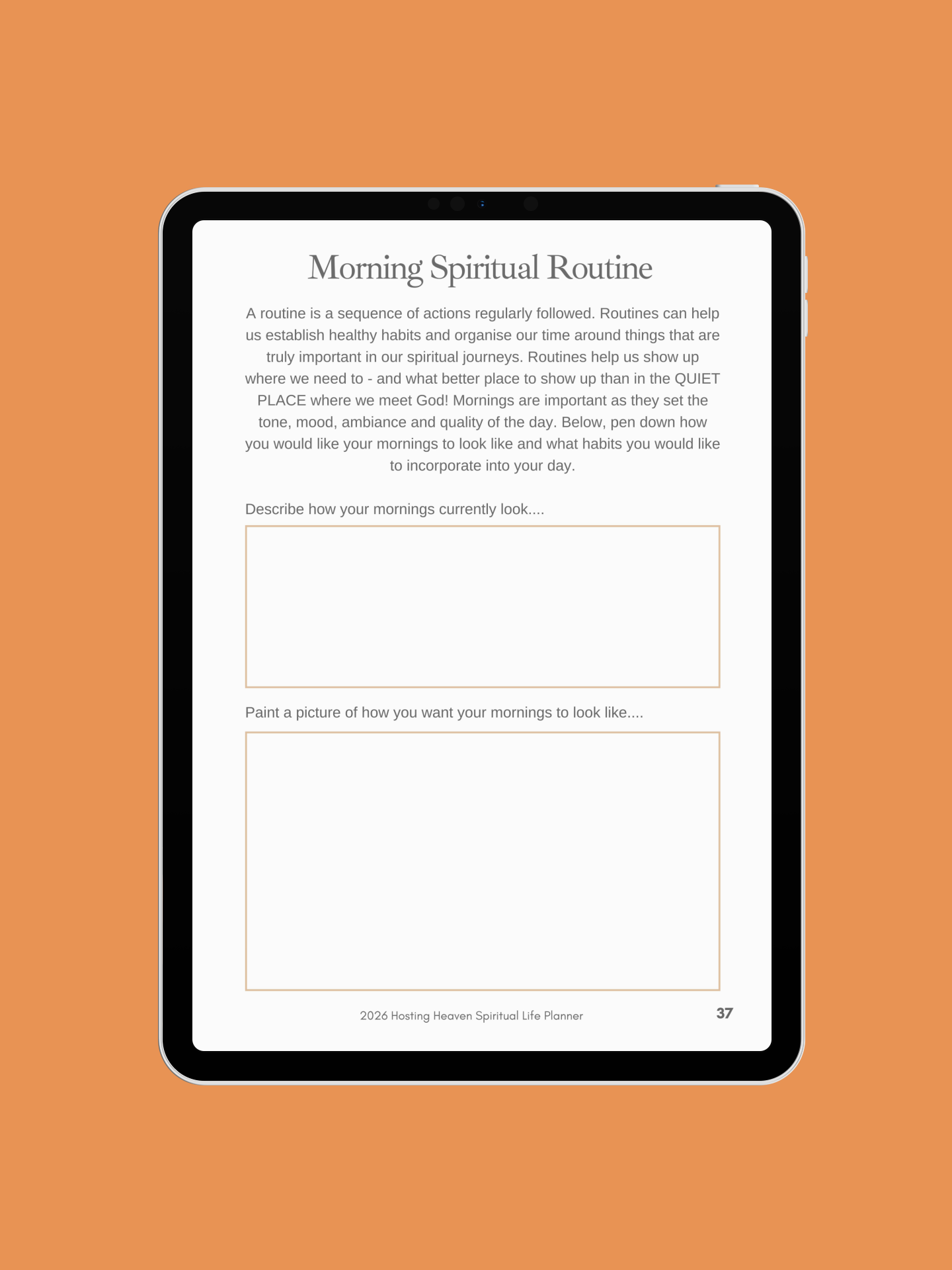 2026 House of Hosting Heaven Spiritual Life Planner - Image 6