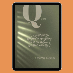 2026 Spiritual Life Planner (Soft Copy)