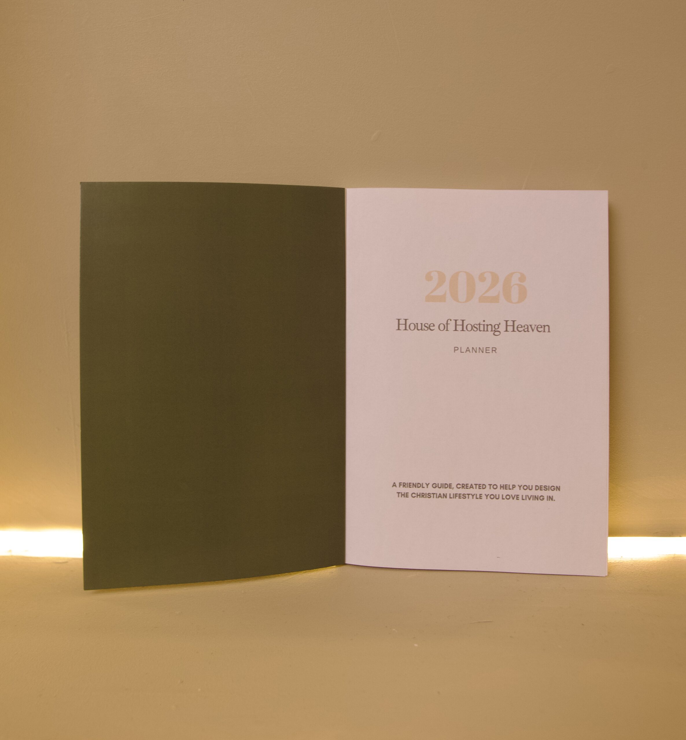 2026 Spiritual Life Planner (Hard Copy) - Image 2