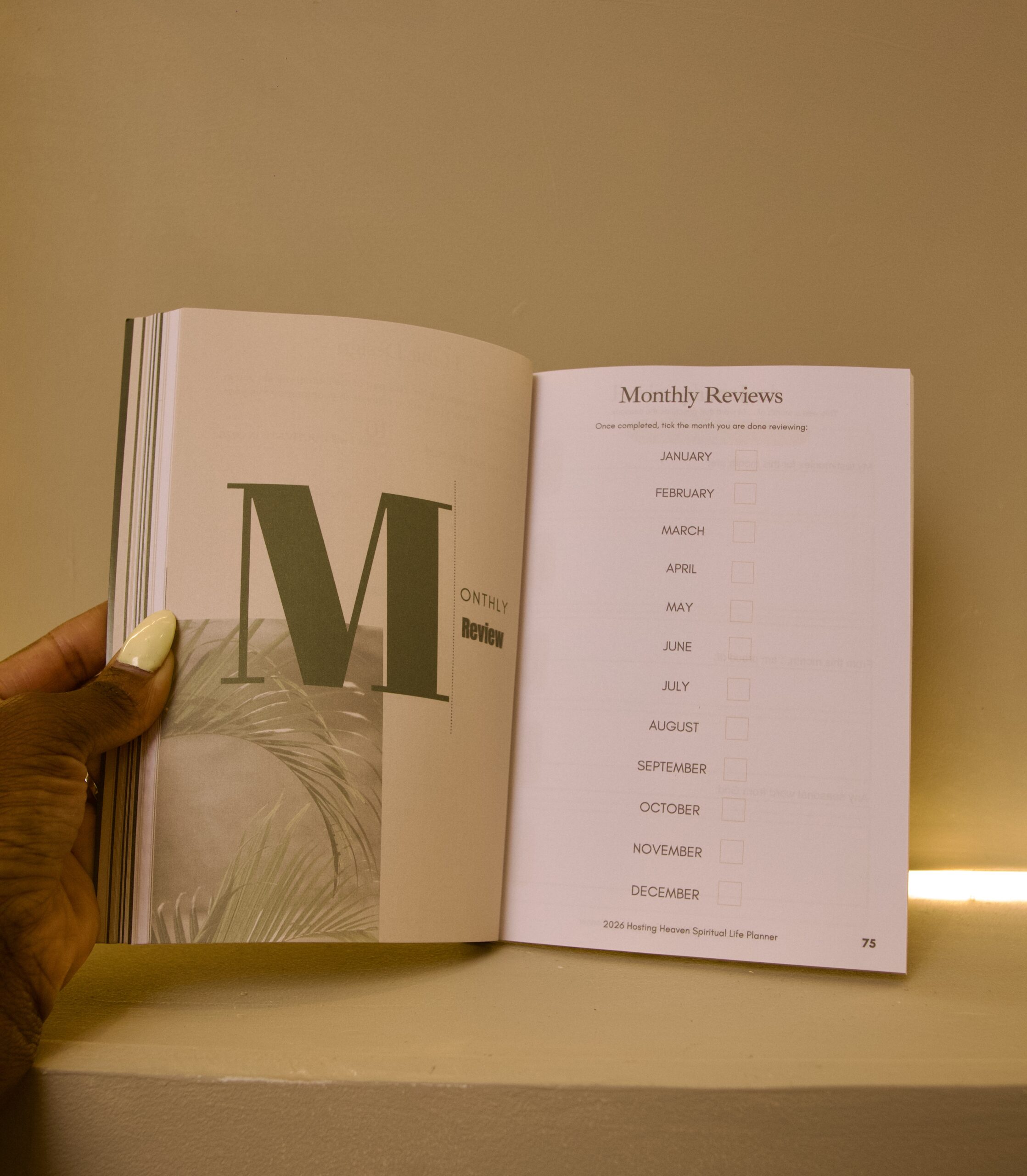 2026 Spiritual Life Planner (Hard Copy) - Image 13