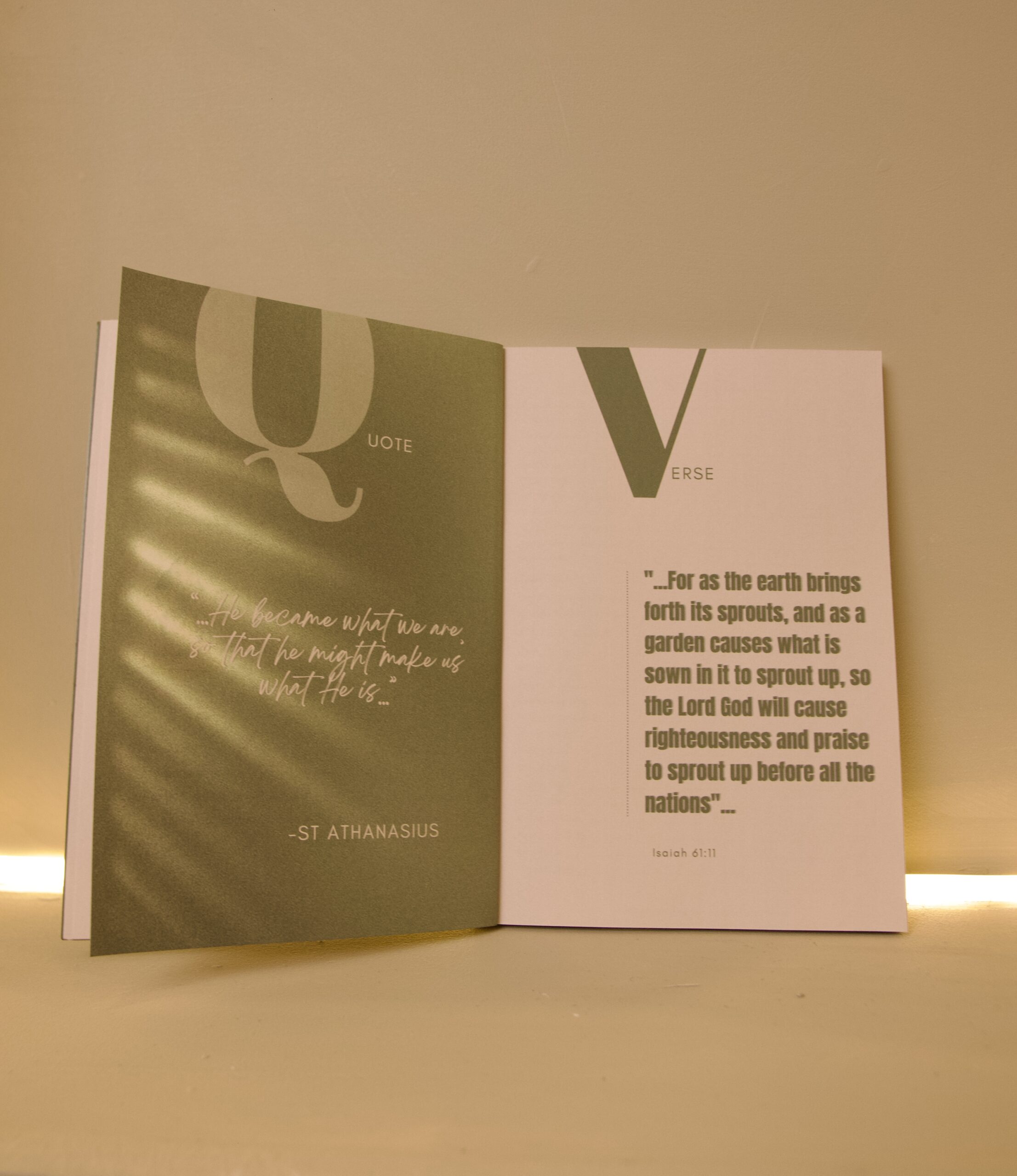 2026 Spiritual Life Planner (Hard Copy) - Image 3