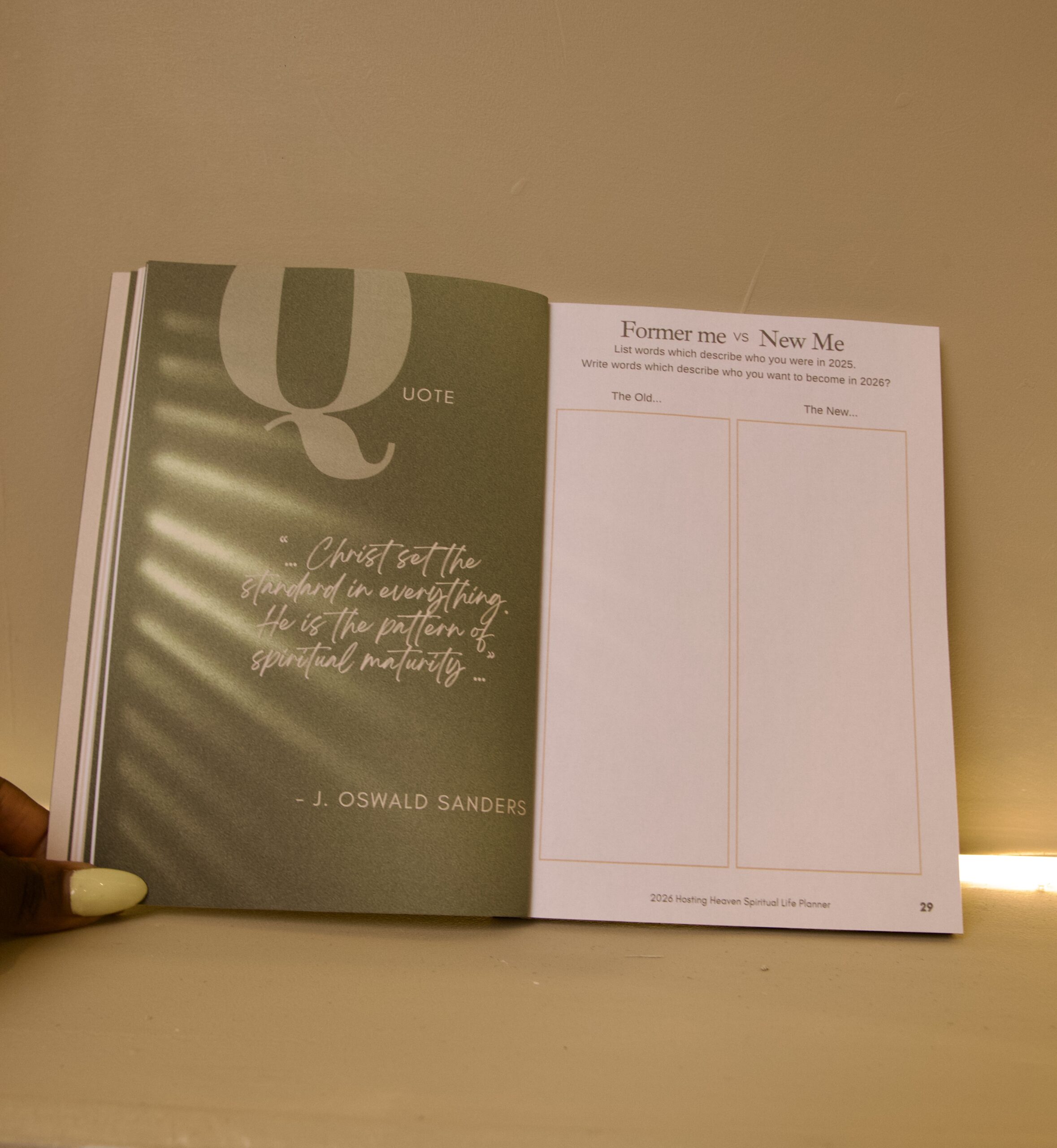 2026 Spiritual Life Planner (Hard Copy) - Image 9