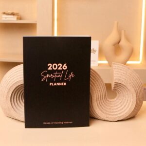 2026 Spiritual Life Planner (Hard Copy)