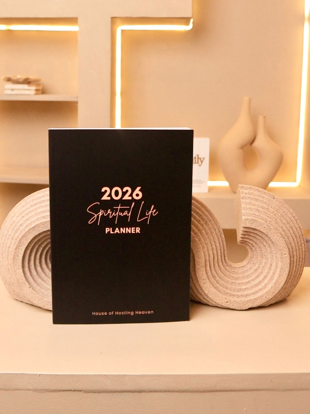 2026 Spiritual Life Planner (Hard Copy)