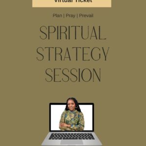 2026 Spiritual Strategy Session