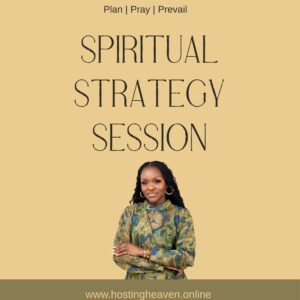 Spiritual Strategy Session