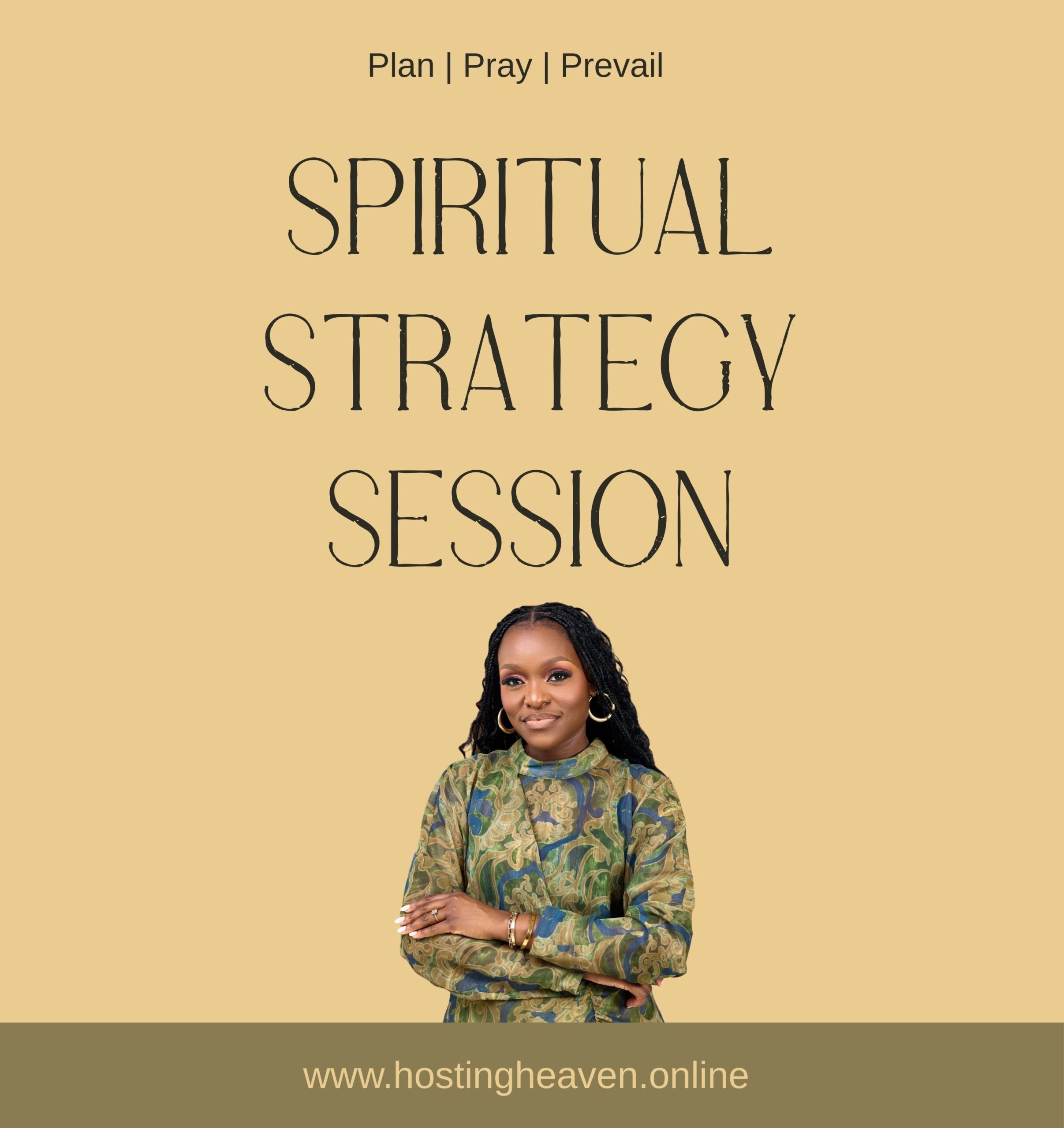 Spiritual Strategy Session